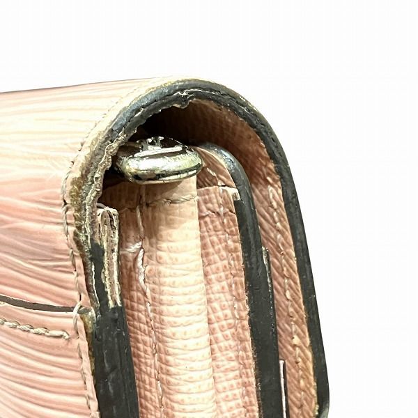 Louis Vuitton Epi Portefeuille Sarah M61394 Long Wallet Women