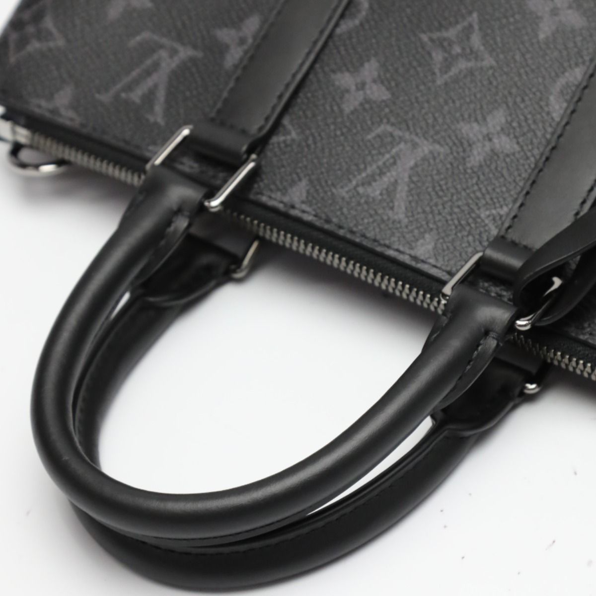 Louis Vuitton Monogram Eclipse Shoulder Bag Sac Plat Cross Tote