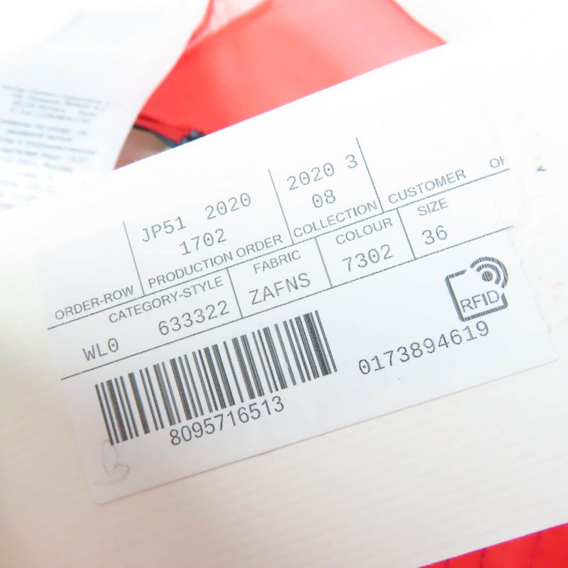 Gucci 2020 633322 100% Silk Sheer Long Sleeve Blouse Top With Rhinestones Red