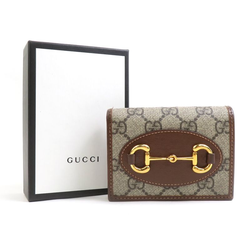 Gucci Bifold Wallet With Horsebit 621887