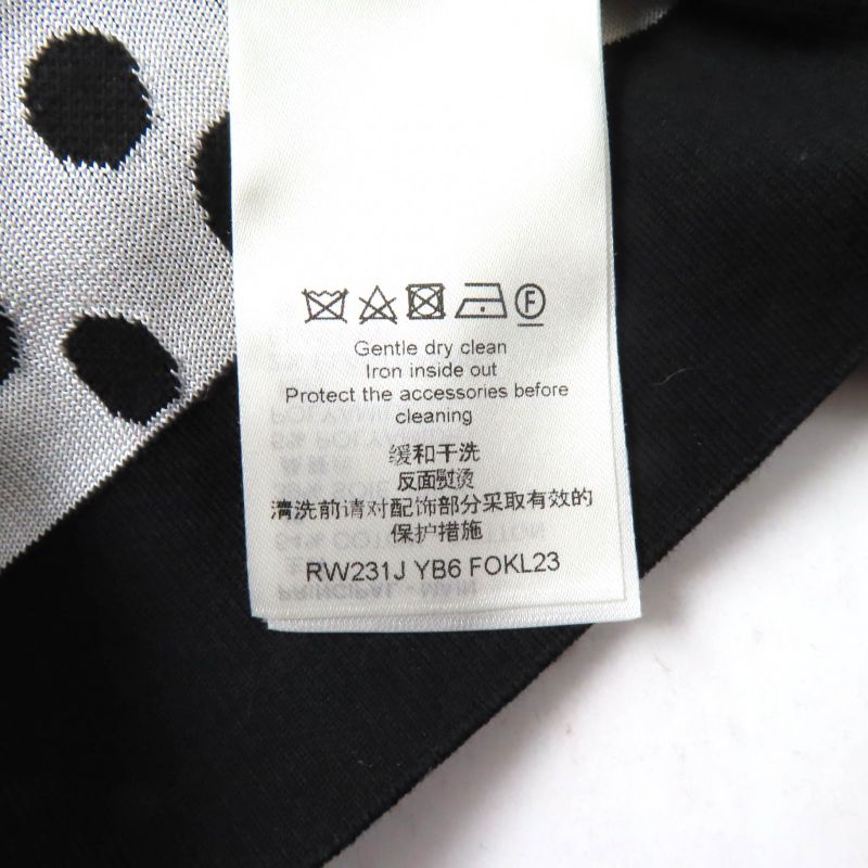Louis Vuitton Yayoi Kusama 23 SS 1 Ab852 Silk-blend — view 8