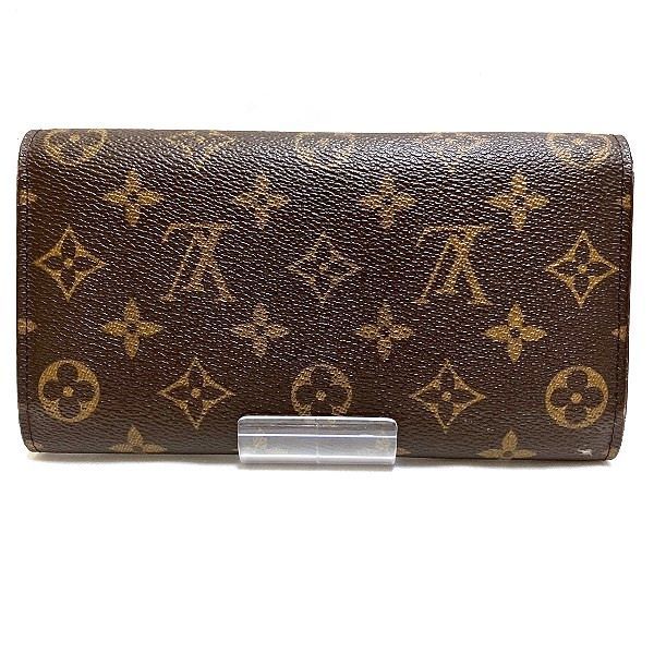 Louis Vuitton Monogram Porte Trésor International M61215 Long Wallet Trifold