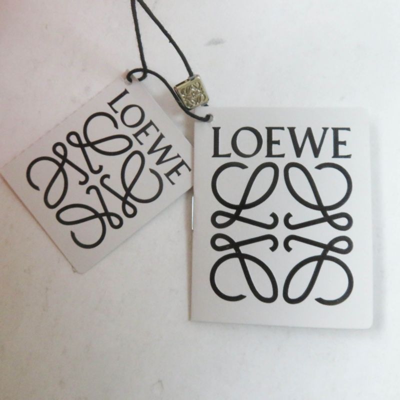 LOEWE S359y14k40 Mohair Trompe L'oeil Sweater/long Sleeve Long Knit Pullover