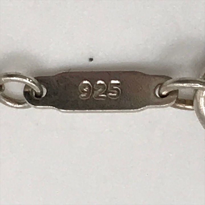 Tiffany & Co Atlas Open Circle Silver Necklace