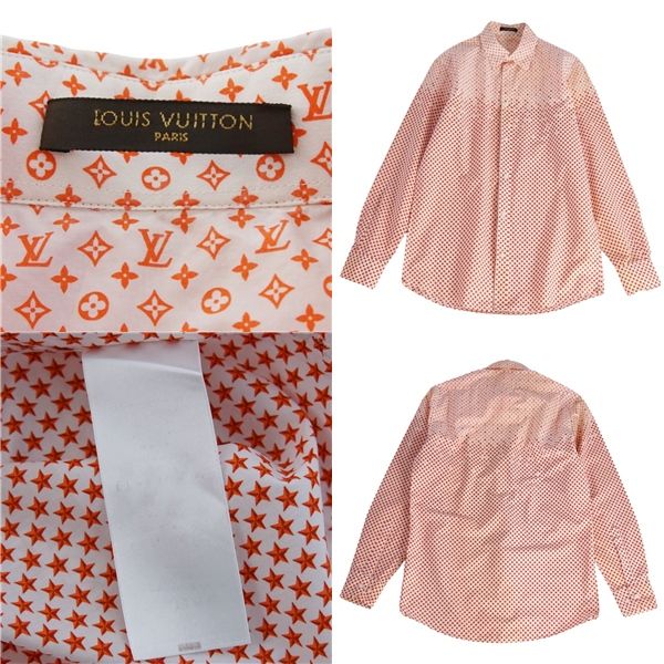 Louis Vuitton Shirt Long Sleeves Long Sleeves Mo