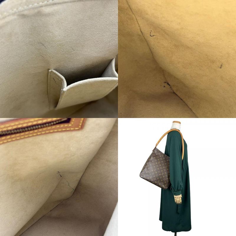 Louis Vuitton Looping GM Shoulder Bag Looping GM M51145 Monogram Canvas Nubuck