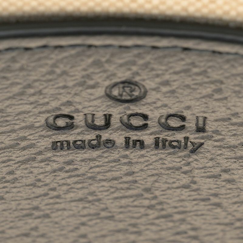 Gucci Shoulder Bag GG Supreme Beige/blue