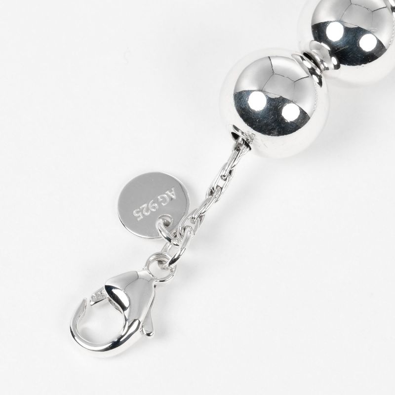 Tiffany & Co Hardware Ball Wrist Circumference 16cm (6.30in) Silver 925 Ladies