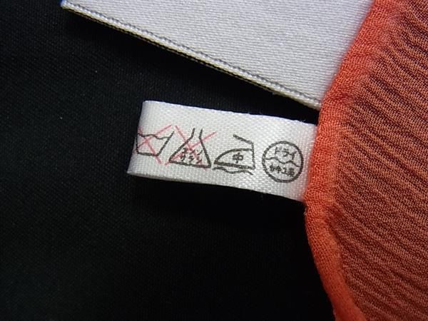 Christian Dior Christian Dior 100% Silk Scarf Stole Shawl Orange And Multicolo