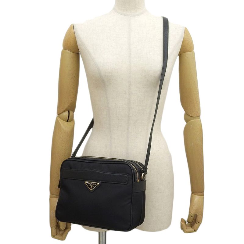 Prada Linylon Mini Shoulder Bag