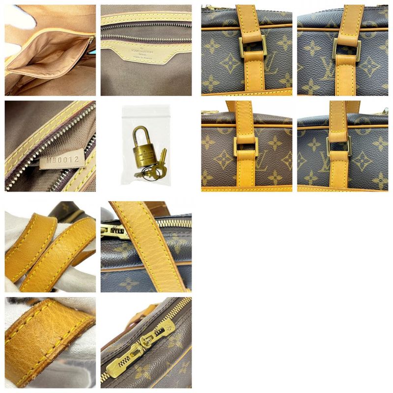 Louis Vuitton M53343 Monogram PVC Porte de Pegase Business Bag Brown 353888