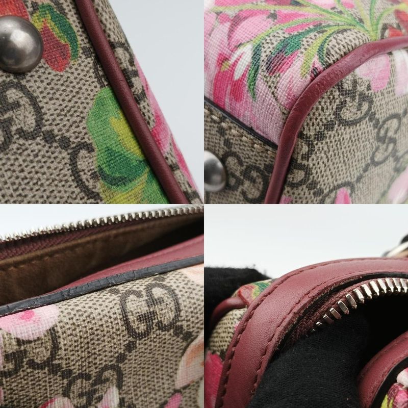 Guccigg Supreme Beige And Pink-brown And Multicolor PVC Coated Canvas 409529f019