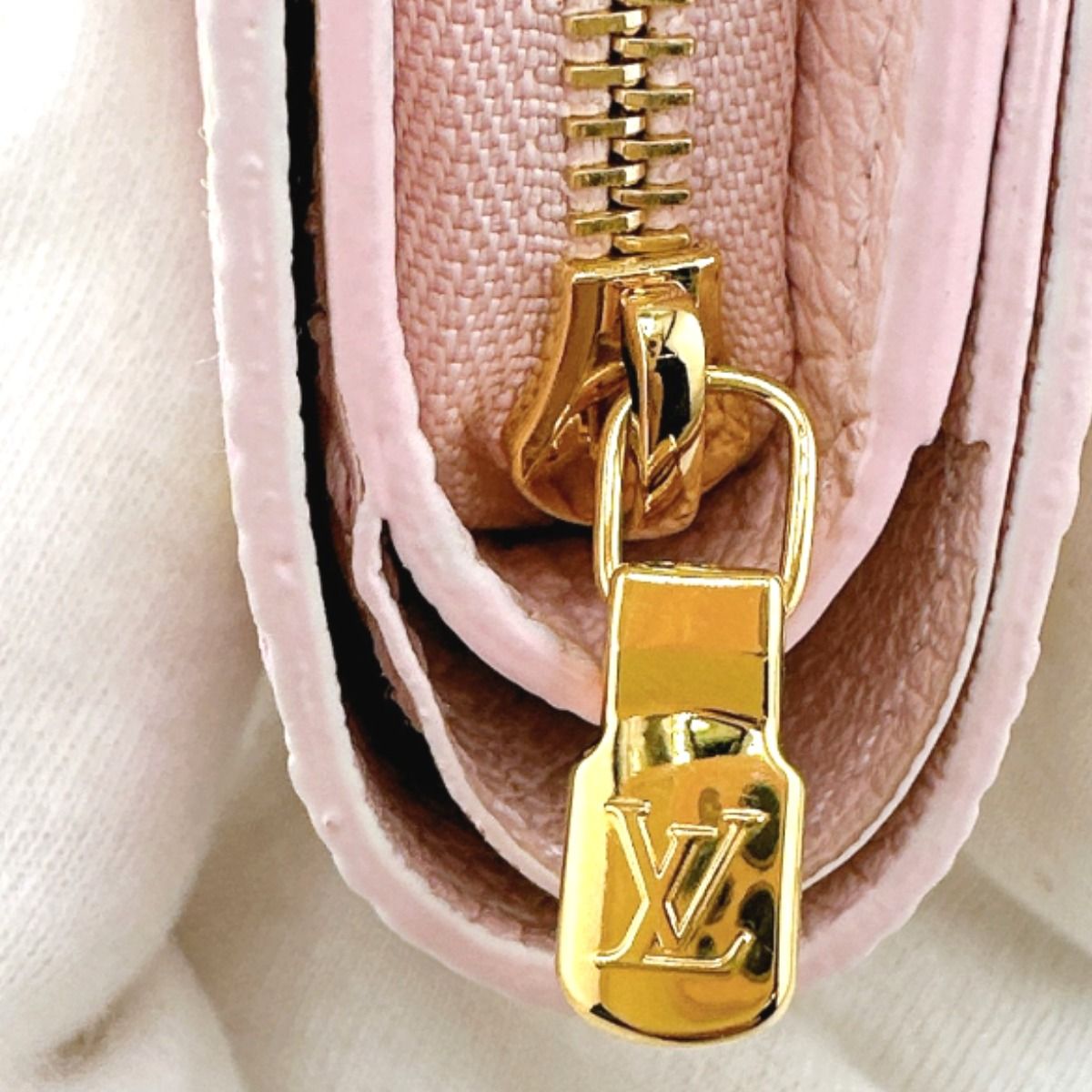 Louis Vuitton Monogram Coin Purse Case Portefeuille Cles