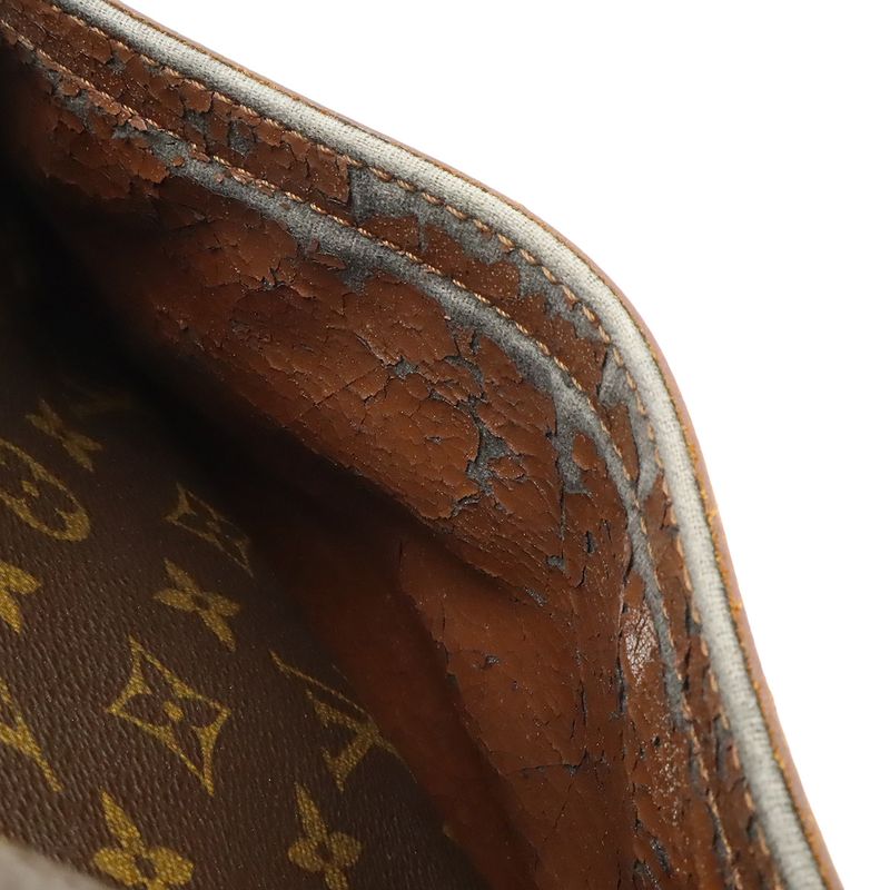 Louis Vuitton Monogram Blois Shoulder Bag Crossbody M51221