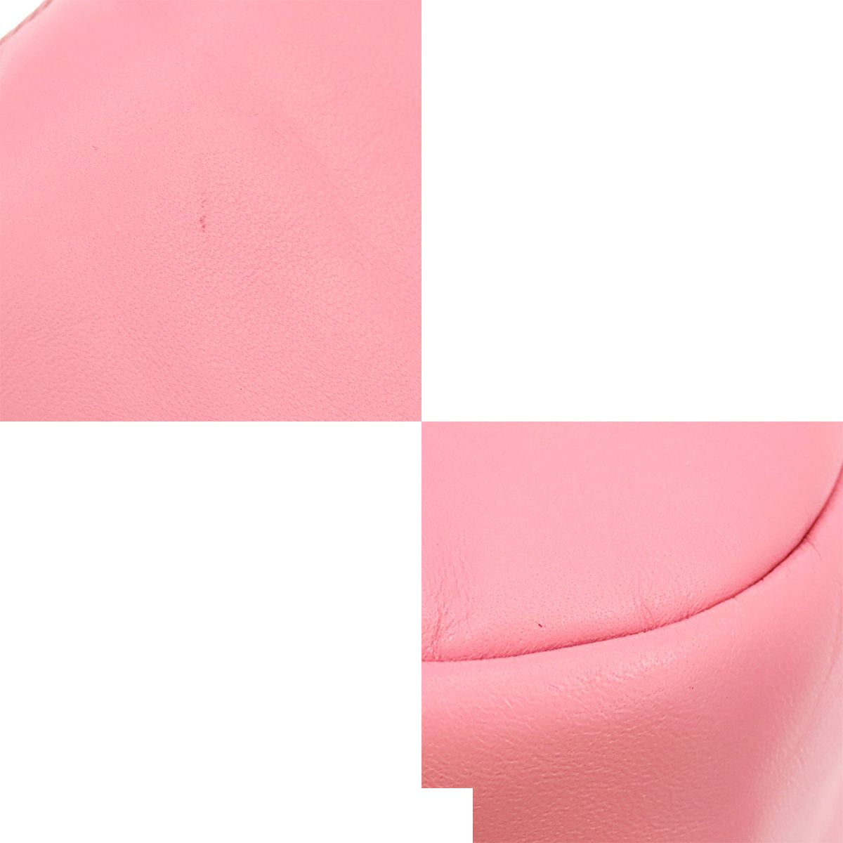Prada Re Edition 2005 Re Chain Pink Leather 2-Way Shoulder Bag — view 8