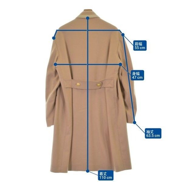 Gucci Chester Coat Beige — view 8