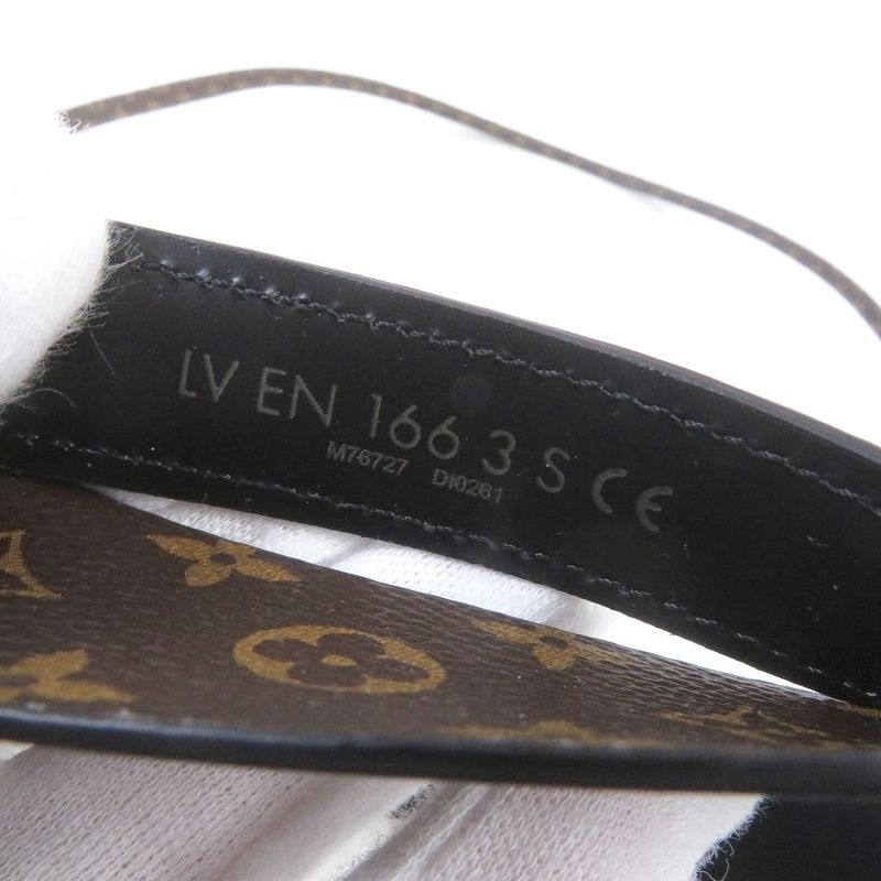 Louis Vuitton 2021 M76727 Villers LV Shield Monogram Canvas Sun Visor Face