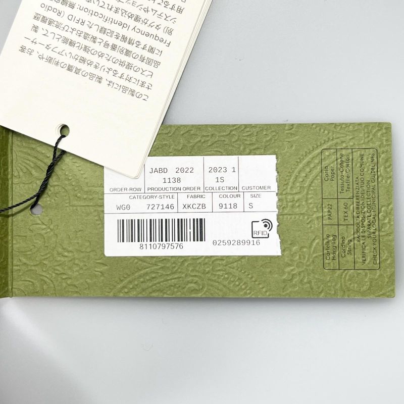 Gucci 23SS 727146 100% Wool Long Length Pleated Skirt Red S Made In Italy