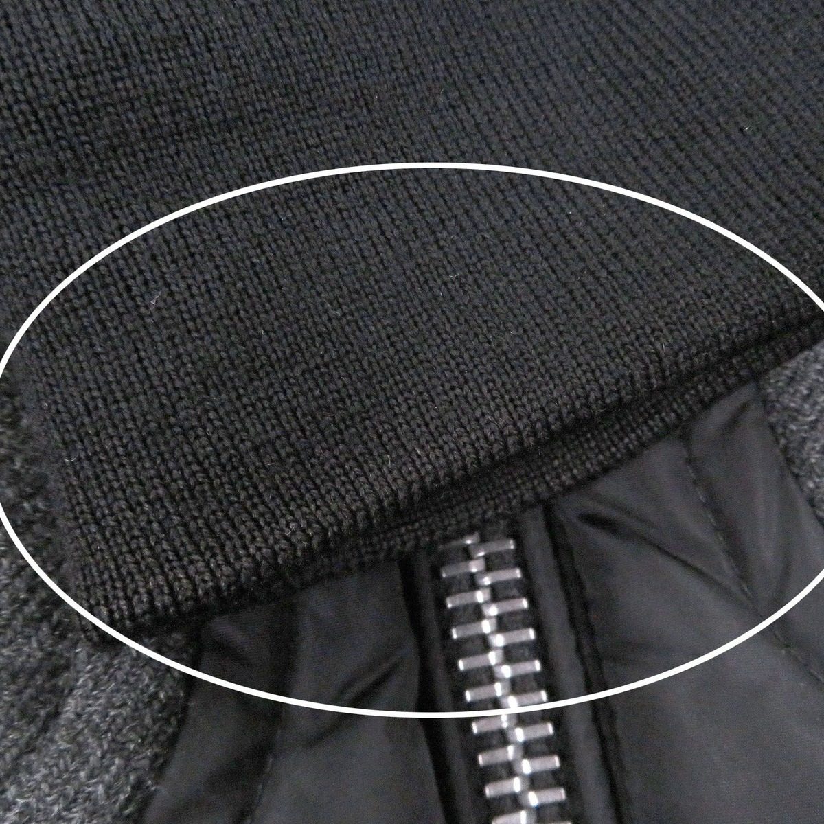 Moncler Dedion Giubbotto Koyo Tefa Hooded Down Jacket Black — view 14