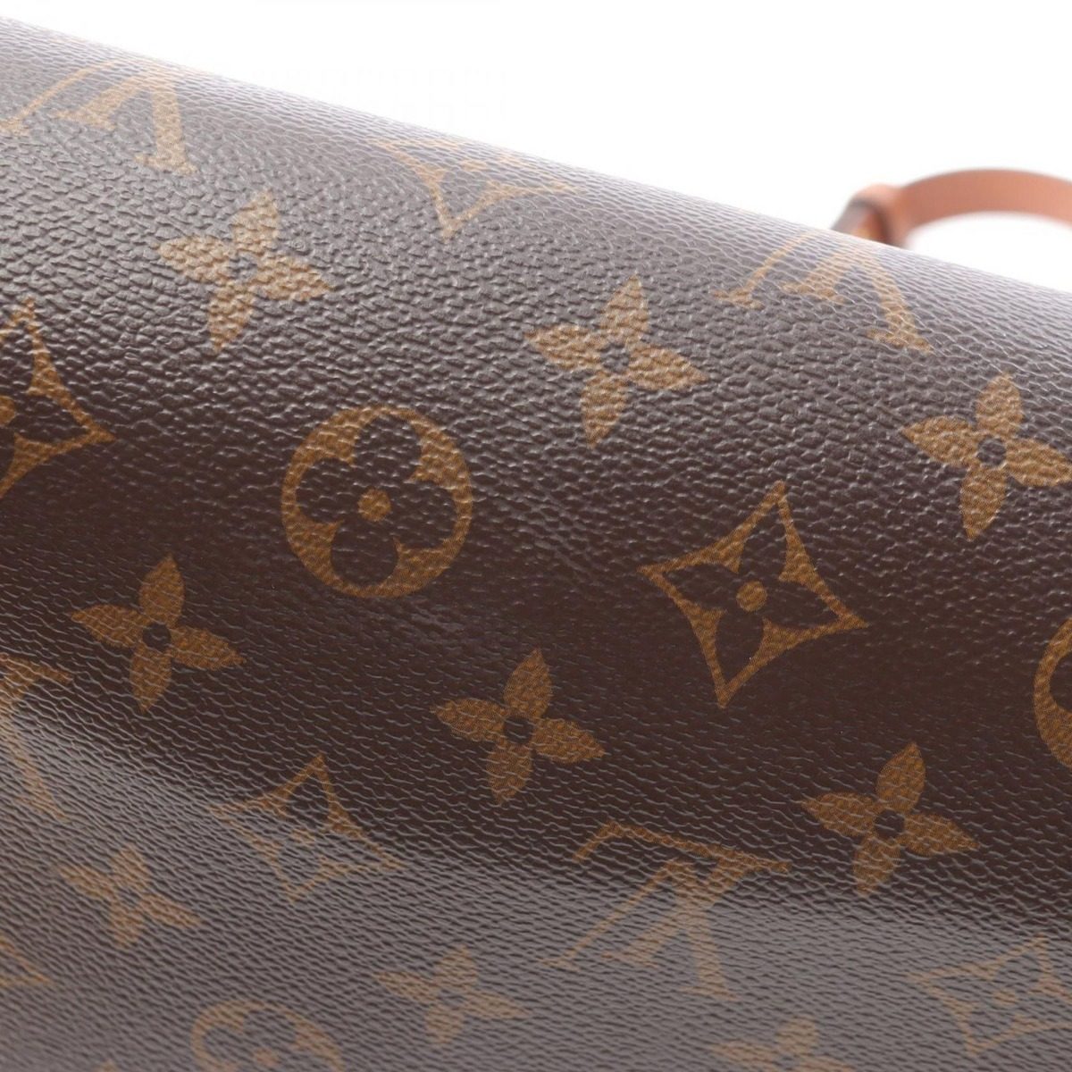 Louis Vuitton Shoulder Bag Dauphine MM Canvas Leather — view 11