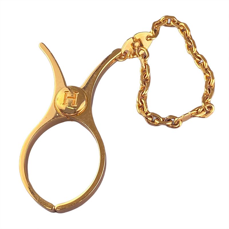 Hermes Filleux Globe Holder Key Holder