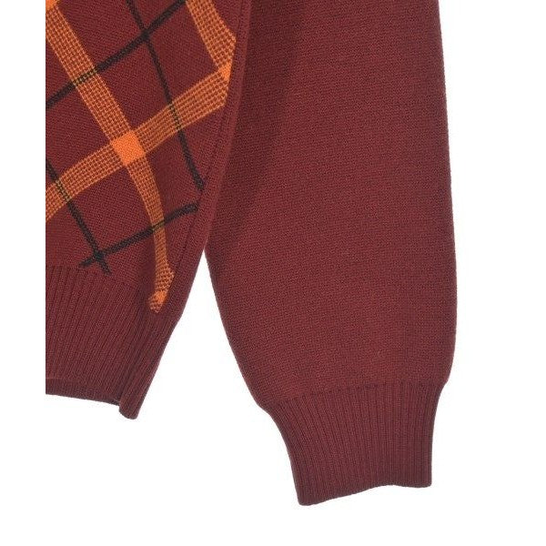 Hermes Knit Sweater Red — view 9