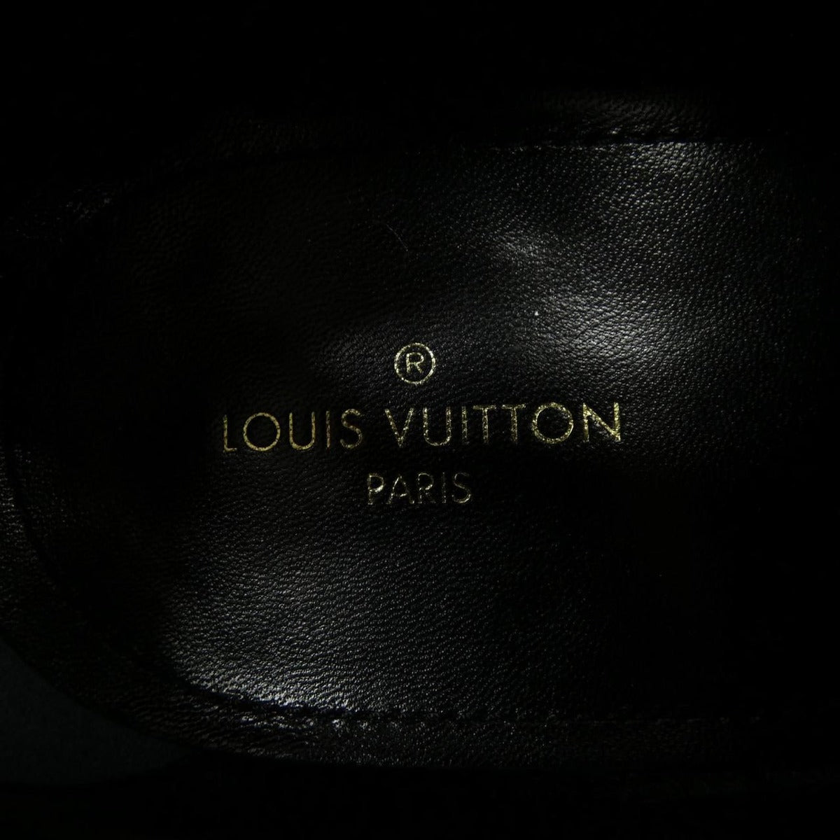 Louis Vuitton Shoes Black 7 — view 6