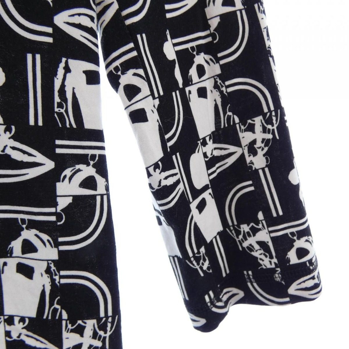 Hermes T-Shirt Black — view 6