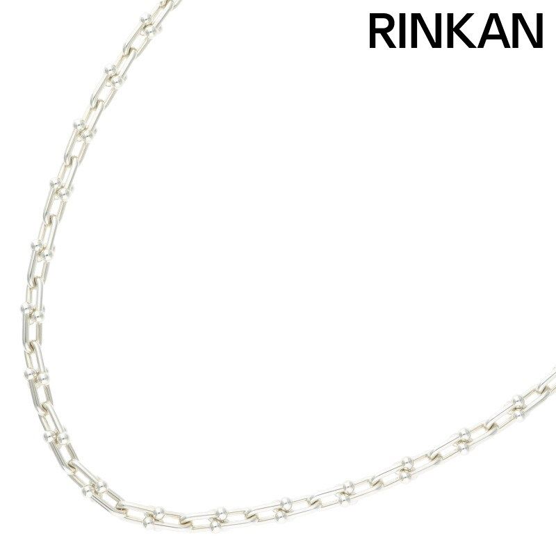 Tiffany & Co Hardwear Hardware Link Silver Necklace Men's 18inch