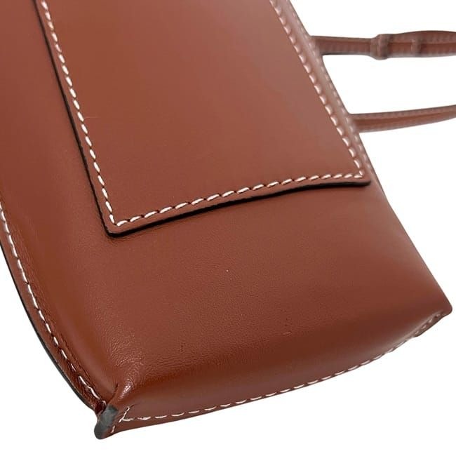 Loewe Shoulder Bag Phone Brown Gate Open — view 10