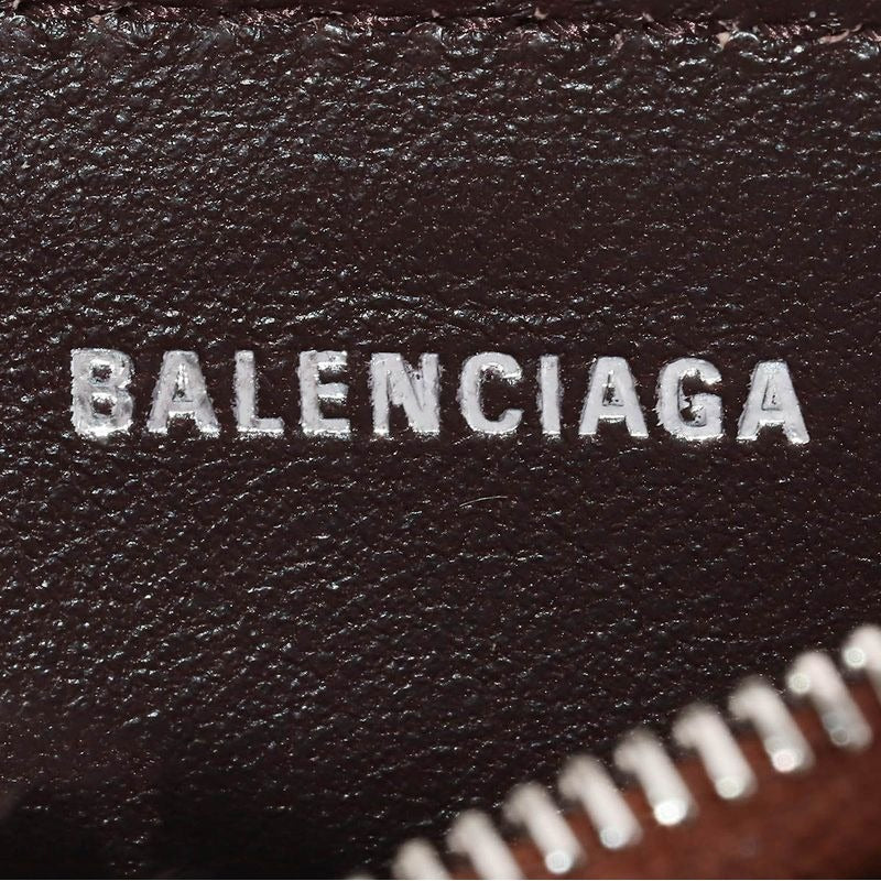 Balenciaga Card Case Signature Brown — view 9