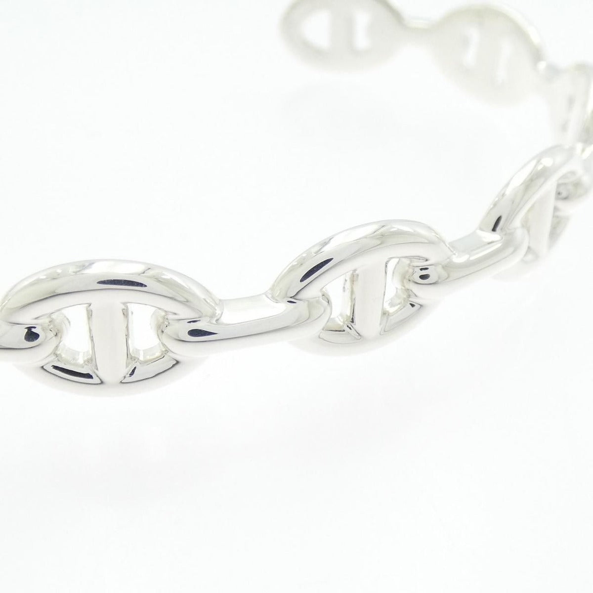Hermes Chaine D'ancre Size 17 Bangle — view 2