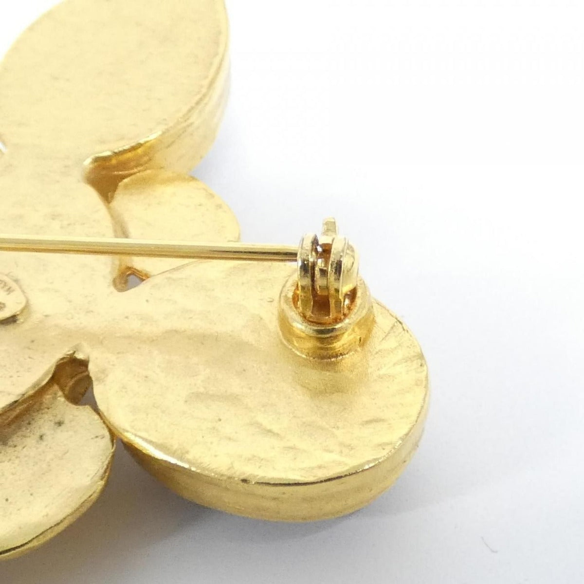 Chanel Vintage Brooch Brown — view 6