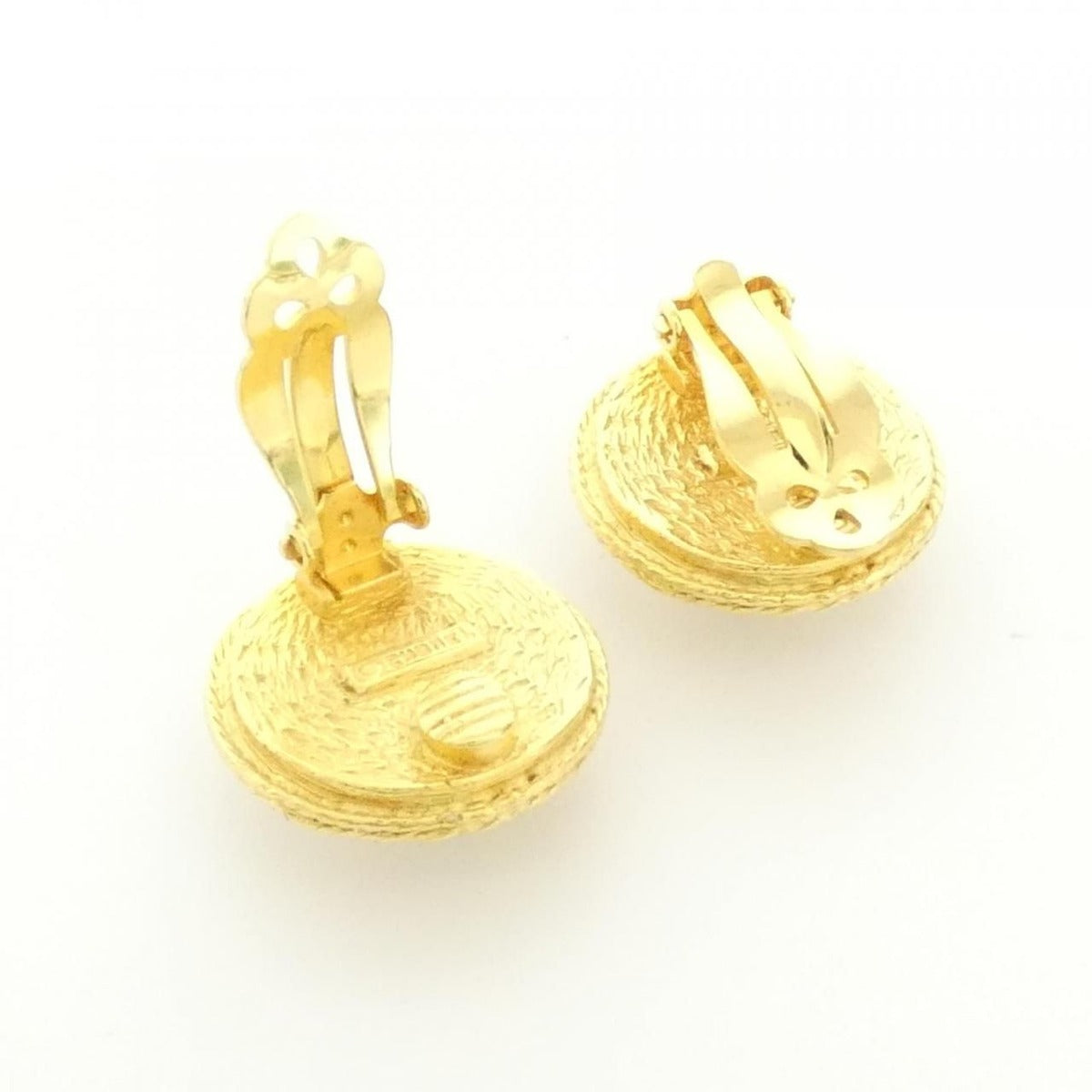 Chanel Vintage Earrings White — view 5