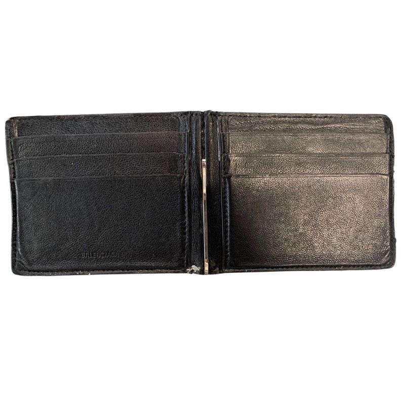 2907 Balenciaga Bifold Money Clip 625819 Preowned