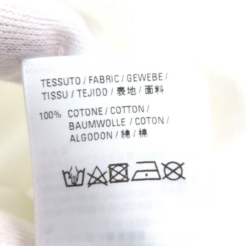 Balenciaga 620969 TIVD GYM WEAR Gymwear 100% Cotton Crew Neck Oversized Short