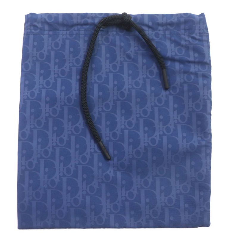 DIOR Homme 293b102ab041 Oblique Short Swim Shorts Navy XL Storage With Bag