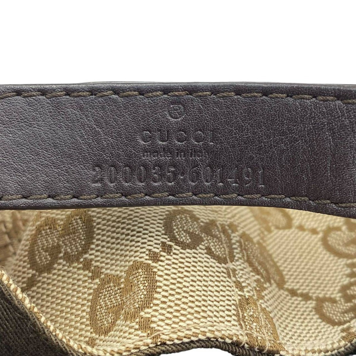 Gucci Cap Brown L — view 7