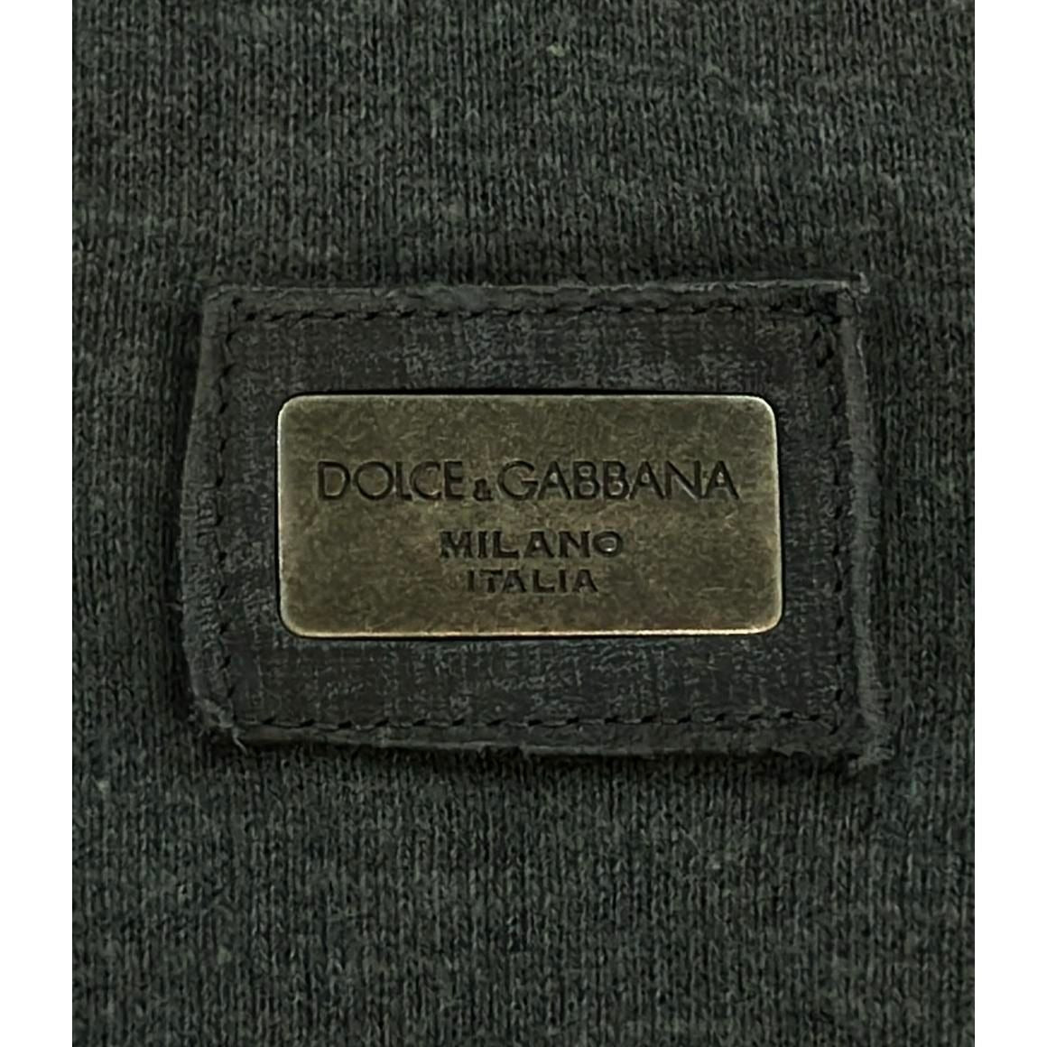 Dolce & Gabbana Long Sleeve Pullover Hoodie Inside Out 44 Sweater — view 10
