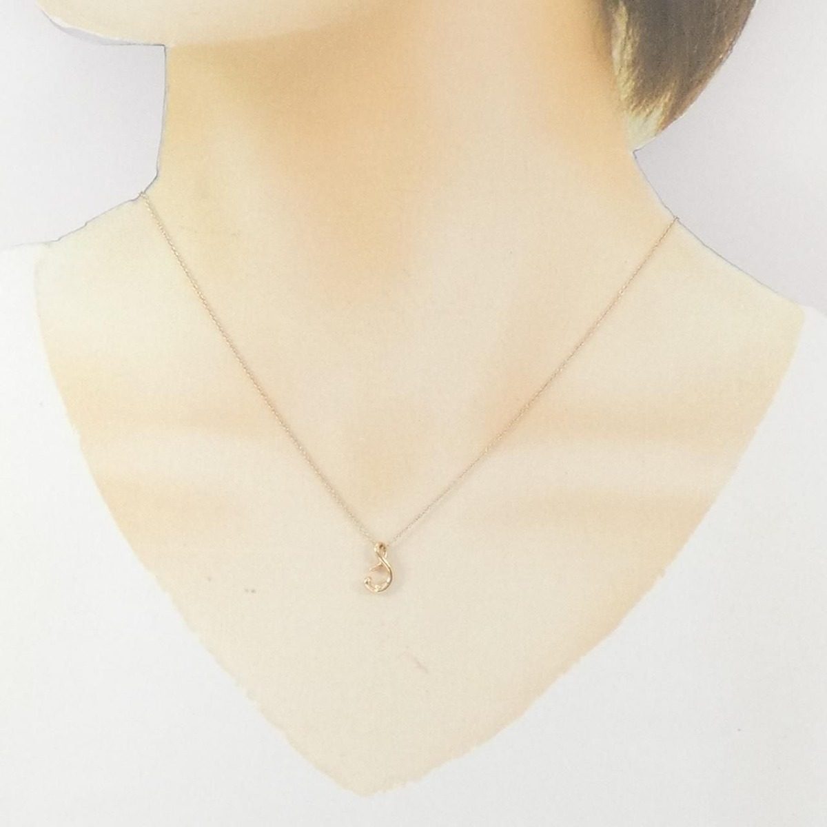 Tiffany & Co Letter Necklace — view 6
