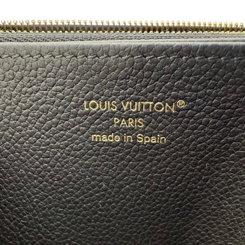 3352 Louis Vuitton Long Wallet Zippy Wallet M80481 Monogram Empreinte LV
