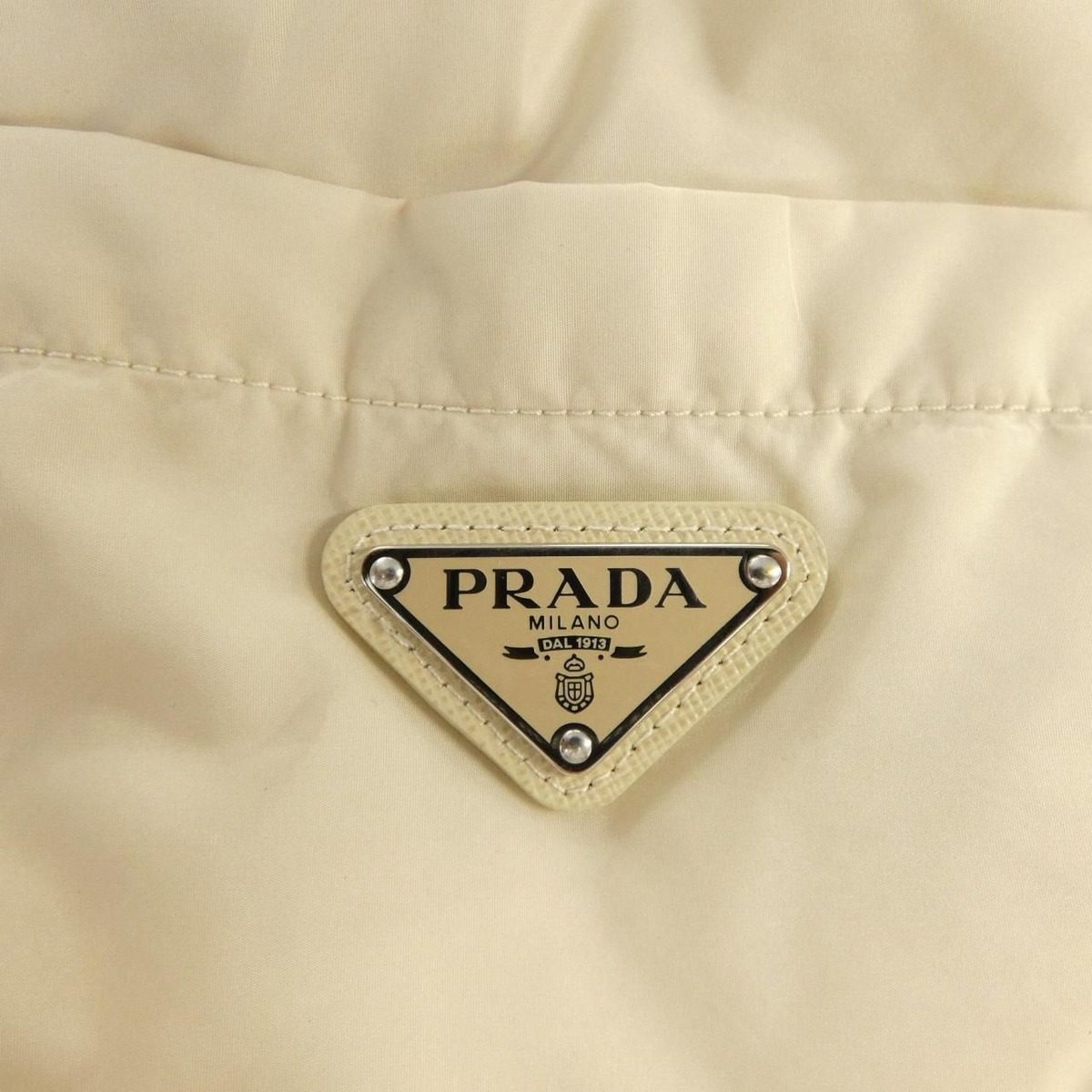 Prada Triangle Logo Pants — view 6