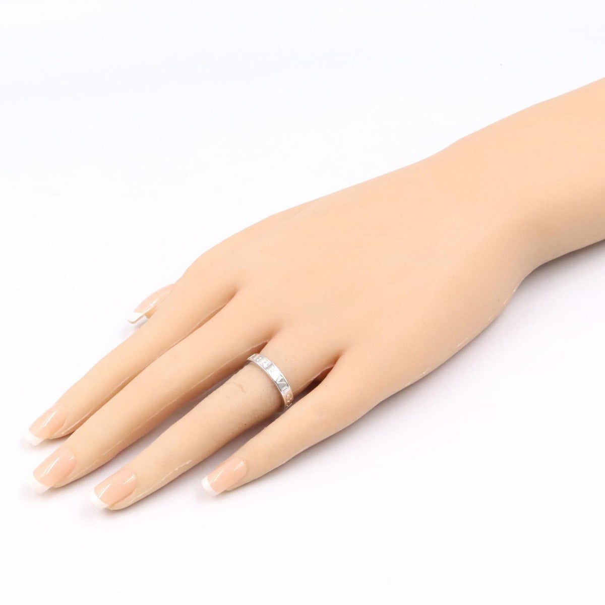 Bvlgari Ring B-zero One 18K White Gold — view 9