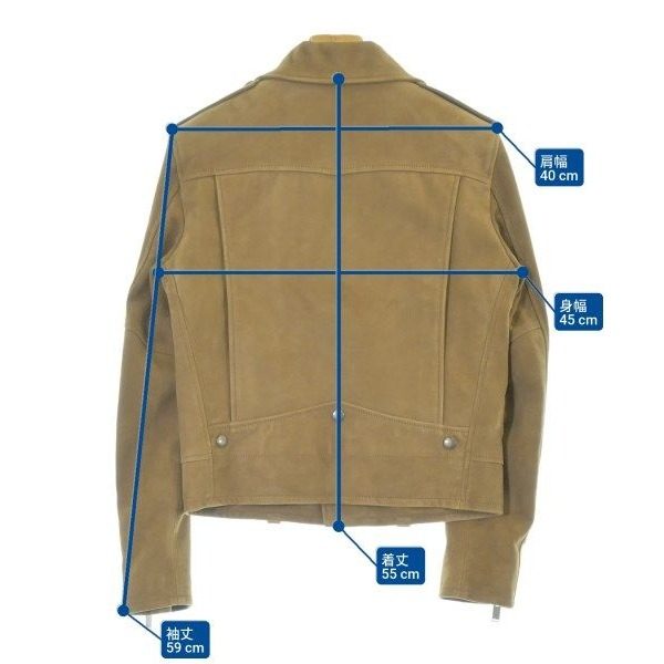 Saint Laurent Paris Riders Jacket — view 7