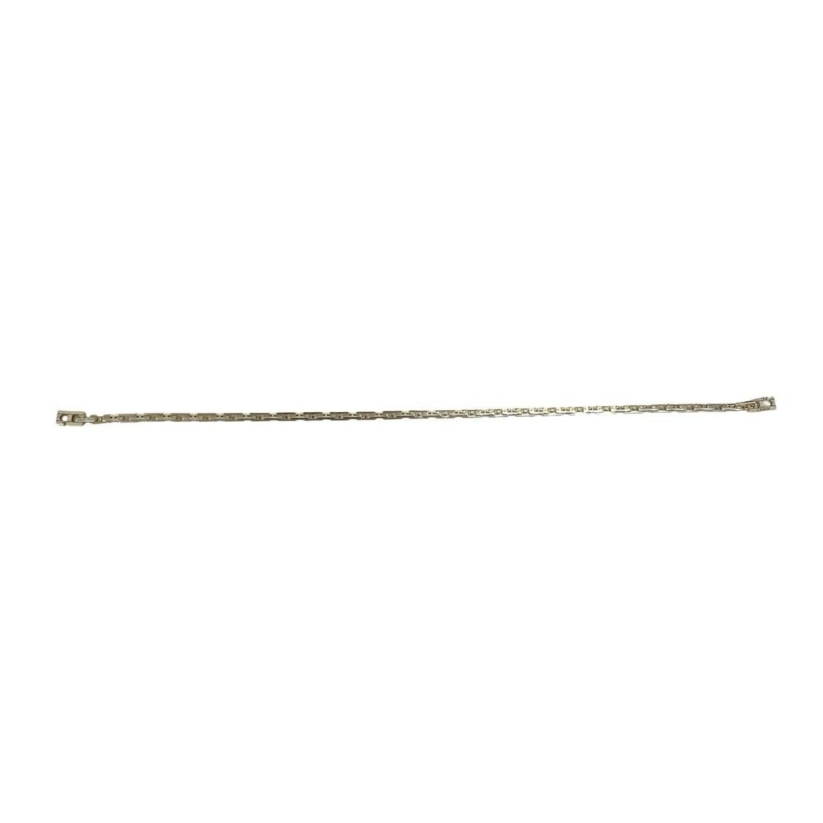 Hermes PM Chain Bracelet Bangle Silver — view 6