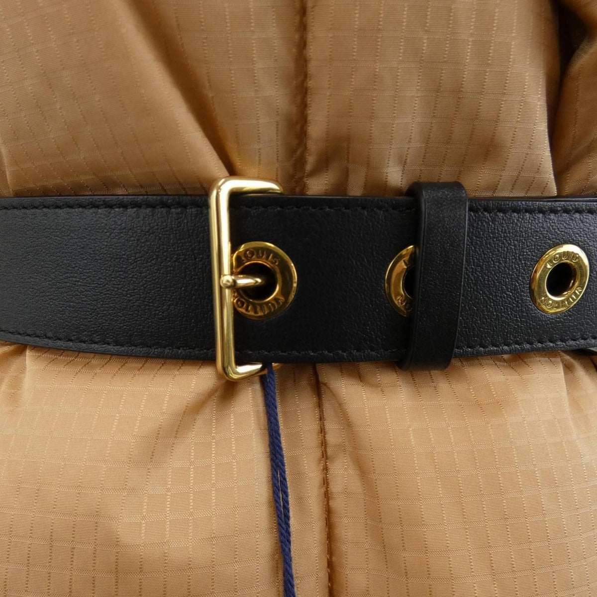 Louis Vuitton Short Pillow Puffer Wrap Coat — view 8