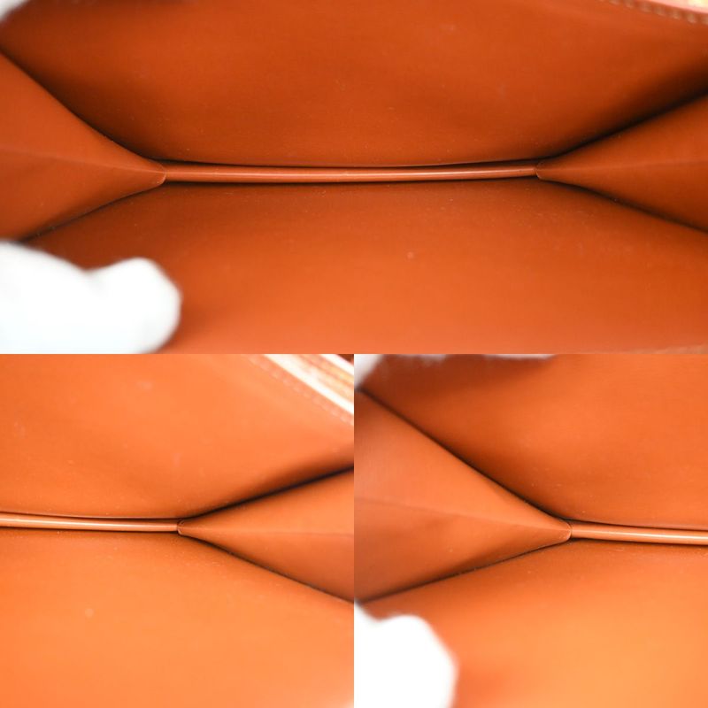 Louis Vuitton Shoulder Bag Capuchin Epi Brown M52343 80ka705