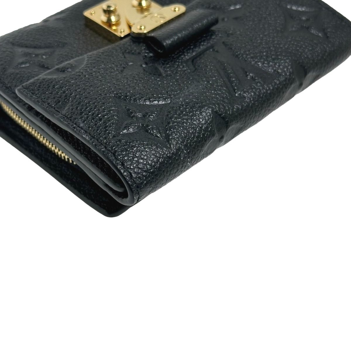 Louis Vuitton Empreinte Trifold Wallet Portefeuille Metis