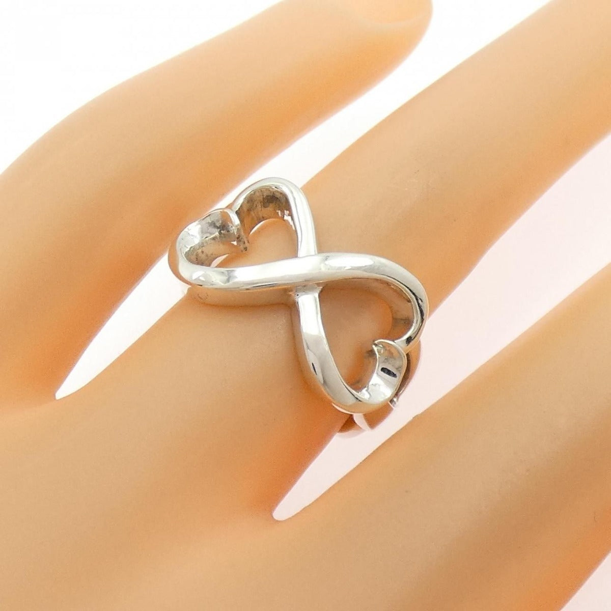 Tiffany & Co Double Loving Heart Ring — view 5