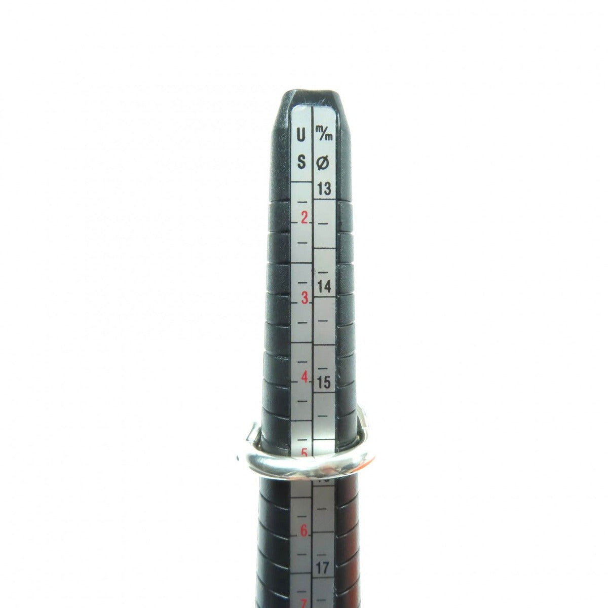 Hermes Croisette Ring Silver 51 — view 11